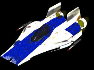 PovrayObjectStarwarsAWing.png
