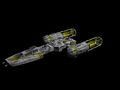 PovrayObjectStarwarsYWing.png